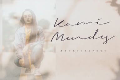 Blushy Font by Katie Holland — Script Handwritten Font — thumbnail 4