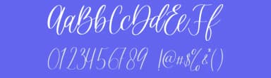 Blystnutter by Mini Type — Script Handwritten Font — thumbnail 3