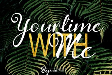 Boana Vista Font by scoothtype — Script Handwritten Font — thumbnail 2