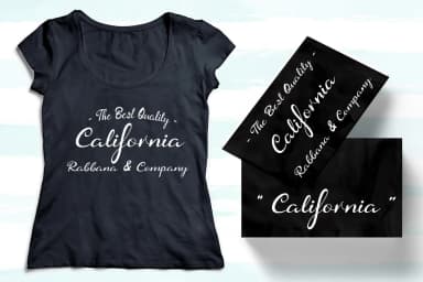 Boana Vista Font by scoothtype — Script Handwritten Font — thumbnail 7