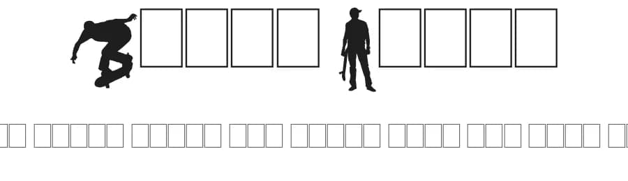 Board Dudes by imagex — Dingbats Font