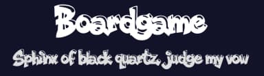 Boardgame by Måns Grebäck — Script Handwritten Font — thumbnail 2