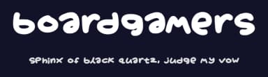 Boardgamers by Hawtpixel — Script Handwritten Font — thumbnail 2