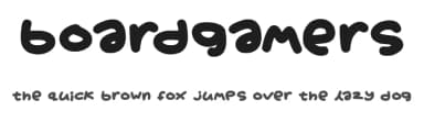 Boardgamers by Hawtpixel — Script Handwritten Font — thumbnail 1
