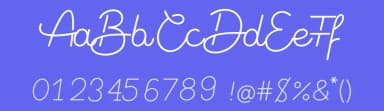 Boarding by Shaped Fonts — Script Handwritten Font — thumbnail 3