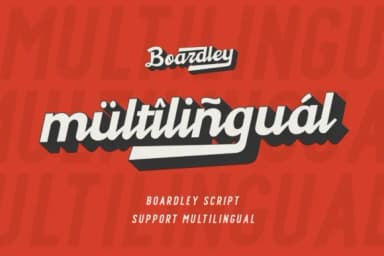 Boardley Script Font by craftsupplyco — Script Handwritten Font — thumbnail 7