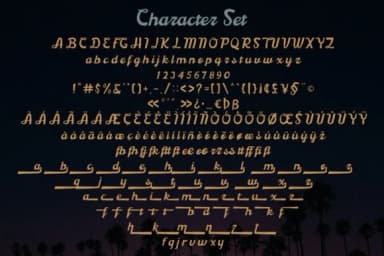 Boardley Script Font by craftsupplyco — Script Handwritten Font — thumbnail 8