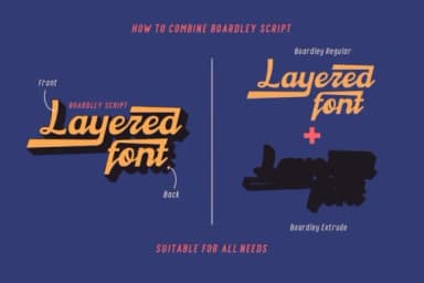 Boardley Script Font by craftsupplyco — Script Handwritten Font — thumbnail 9