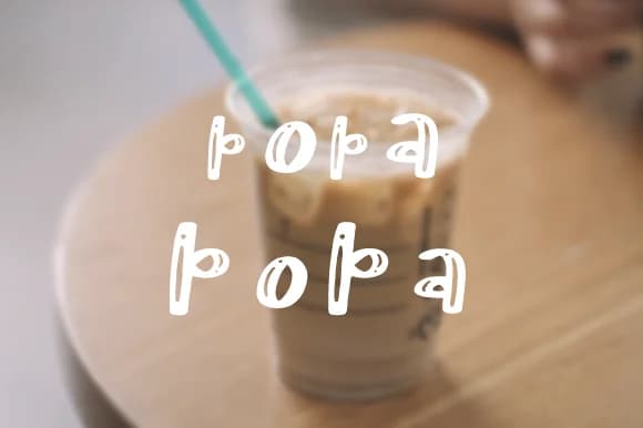 Boba Boba Font by goodigital — Script Handwritten Font