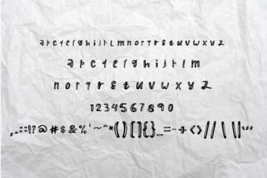 Boba Boba Font by goodigital — Script Handwritten Font — thumbnail 2