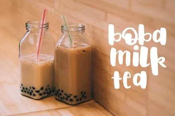 Boba Font by goodigital — Script Handwritten Font