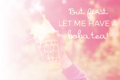 Boba Lover Font by paramajandesign — Script Handwritten Font — thumbnail 5