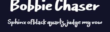 Bobbie Chaser by JSH creates — Script Handwritten Font — thumbnail 2