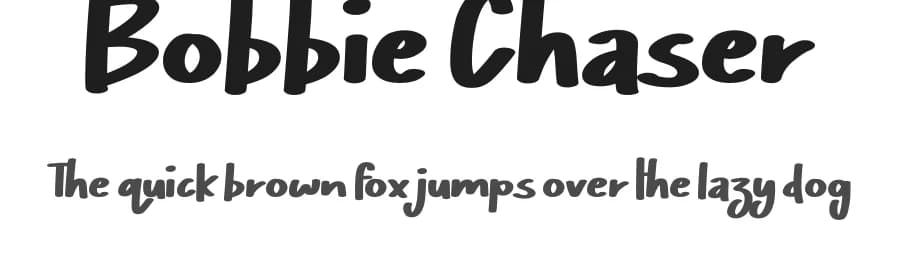 Bobbie Chaser by JSH creates — Script Handwritten Font