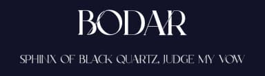 Bodar by UI Creative — Serif Font — thumbnail 2