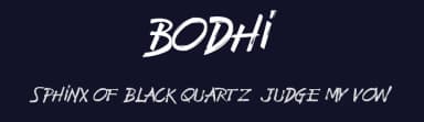 Bodhi by Arthy — Script Handwritten Font — thumbnail 2