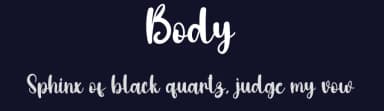 Body by Scratchones — Script Handwritten Font — thumbnail 2