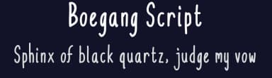 Boegang Script by Arialdy Nurazmi — Script Handwritten Font — thumbnail 2