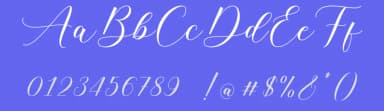 Boengah by Makashi — Script Handwritten Font — thumbnail 3