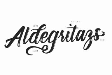 Bogart Font by Hindia Studio — Script Handwritten Font — thumbnail 3