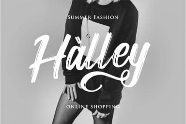 Bogart Font by Hindia Studio — Script Handwritten Font — thumbnail 4