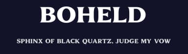 Boheld by Graptail Type Studio — Serif Font — thumbnail 2