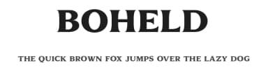 Boheld by Graptail Type Studio — Serif Font — thumbnail 1