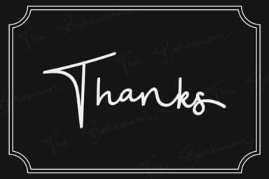 Bohemian Font by alphArt — Script Handwritten Font — thumbnail 8