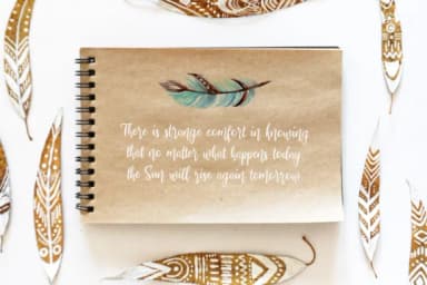 Bohemian Script Font by Typia Nesia — Script Handwritten Font — thumbnail 5