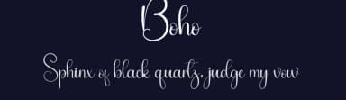 Boho by Scratchones — Script Handwritten Font — thumbnail 2