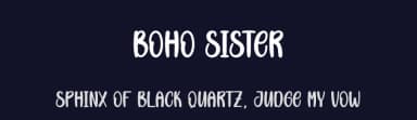 Boho Sister by Scratchones — Script Handwritten Font — thumbnail 2