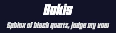 Bokis by Sign Studio — Sans Serif Font — thumbnail 2