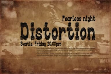 Bold Grunge Font by 38.lineart — Script Handwritten Font — thumbnail 3