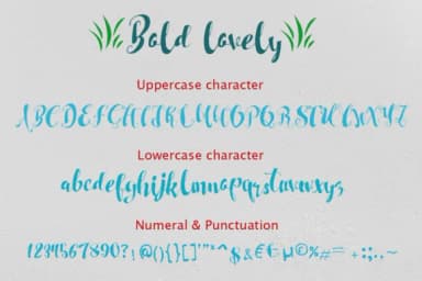 Bold Lovely Font by farhanffuad — Script Handwritten Font — thumbnail 8