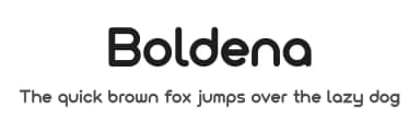 Boldena by Variatype — Sans Serif Font — thumbnail 1