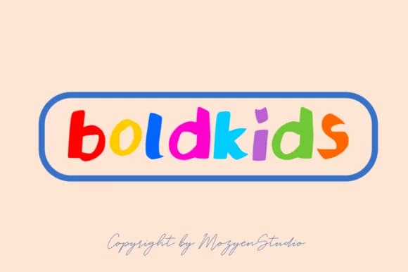 Boldkids Font by Mozyen Studio — Script Handwritten Font