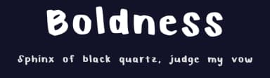 Boldness by Kelsi Sockwell — Script Handwritten Font — thumbnail 2