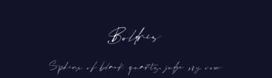 Boldris by Vultype — Script Handwritten Font — thumbnail 2