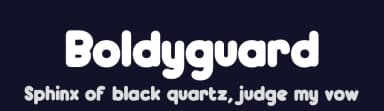 Boldyguard by Almaz Studio — Sans Serif Font — thumbnail 2
