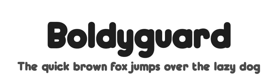 Boldyguard by Almaz Studio — Sans Serif Font
