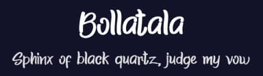 Bollatala by K_IN Studio — Script Handwritten Font — thumbnail 2
