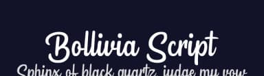 Bollivia Script by Typetemp Studio — Script Handwritten Font — thumbnail 2