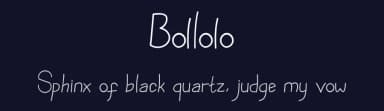 Bollolo by yuliusparyadi.id — Script Handwritten Font — thumbnail 2