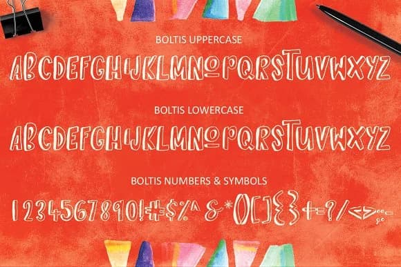 Boltis Font by Creativeqube Design — Script Handwritten Font