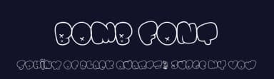 Bomb Font by Billy Argel Fonts ® — Script Handwritten Font — thumbnail 2