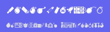 Bomb! by Woodcutter — Dingbats Font — thumbnail 3