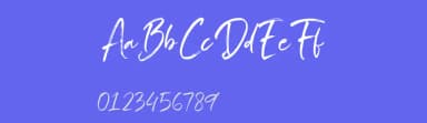 Bombast by ReyreyBlue — Script Handwritten Font — thumbnail 3