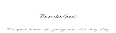 Bomboloni by Mariyana — Script Handwritten Font — thumbnail 1