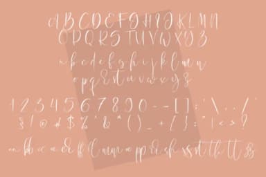 Bon Voyage Font by BennyDesigns — Script Handwritten Font — thumbnail 2