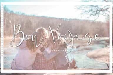 Bon Voyage Font by BennyDesigns — Script Handwritten Font — thumbnail 7